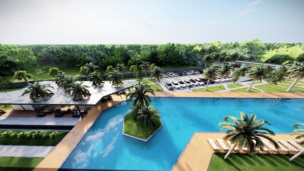 Apartments in a luxurious residence with all the amenities of a five-star hotel in Antalya 10