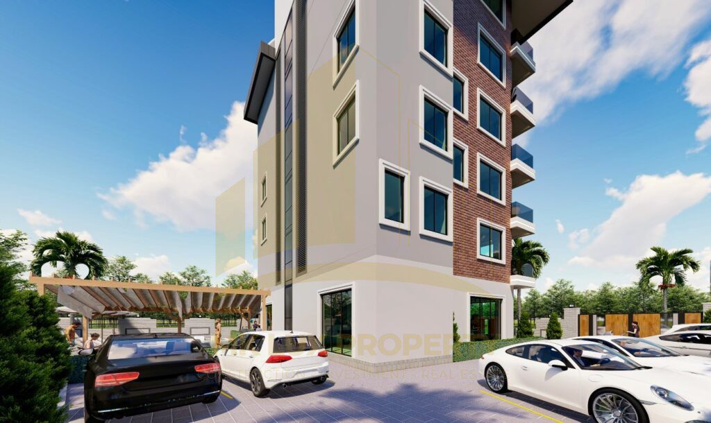 Residential complex in Oba 3