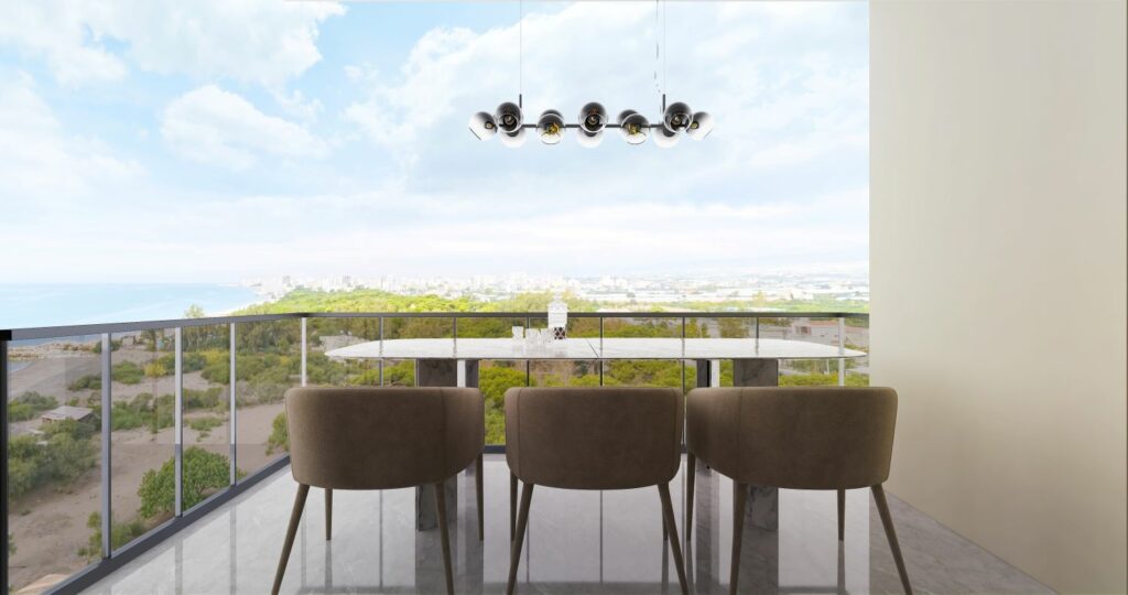 Apartments under construction in Mersin, in the Tomyuk district 10