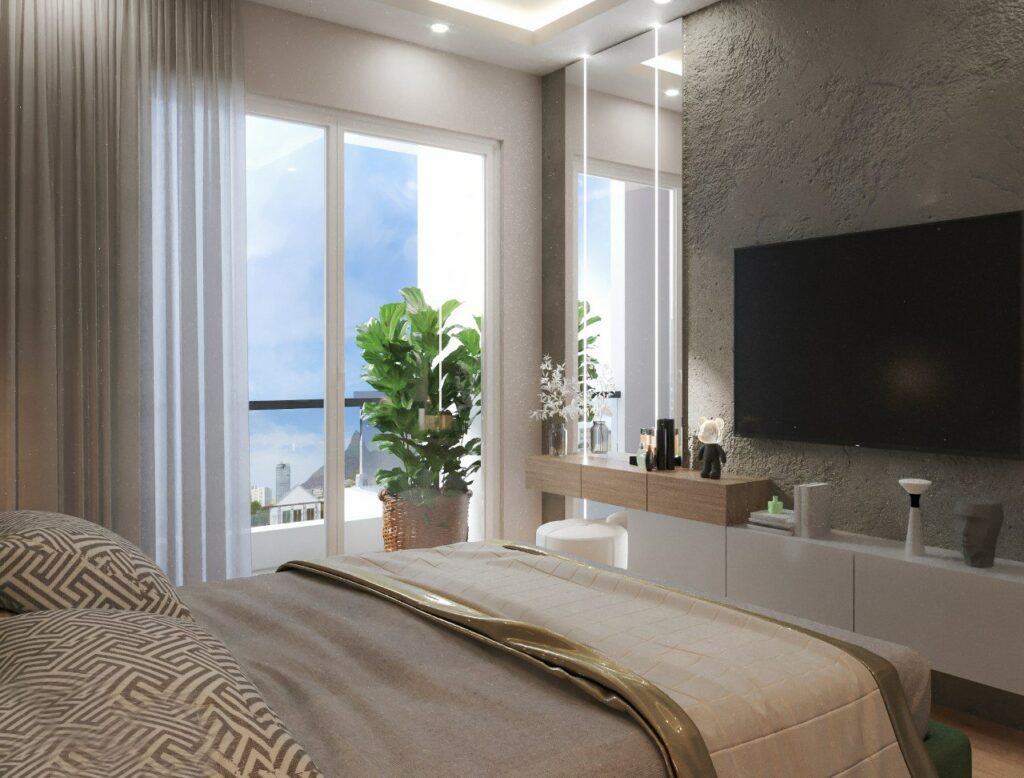 Apartments in a complex under construction in Mersin, in the Arpaçbahışış neighborhood 12
