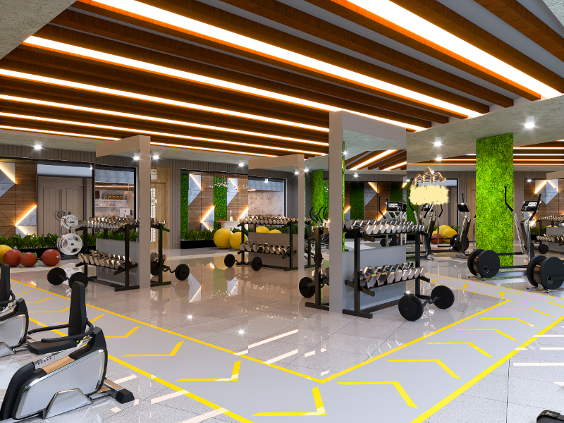 A luxurious development with the infrastructure of a seven-star hotel in Mahmutlar 30