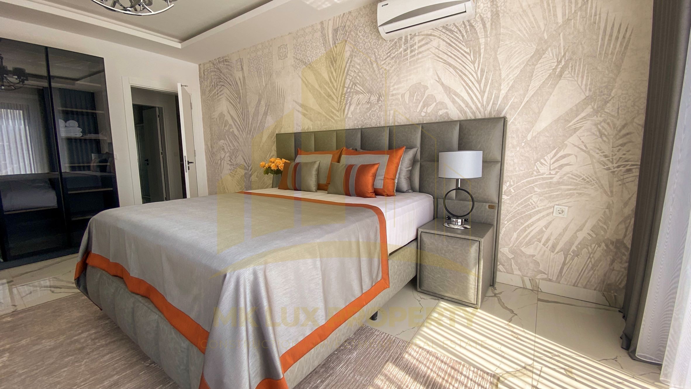 An ultra-luxurious complex in an upscale neighborhood of Alanya 17