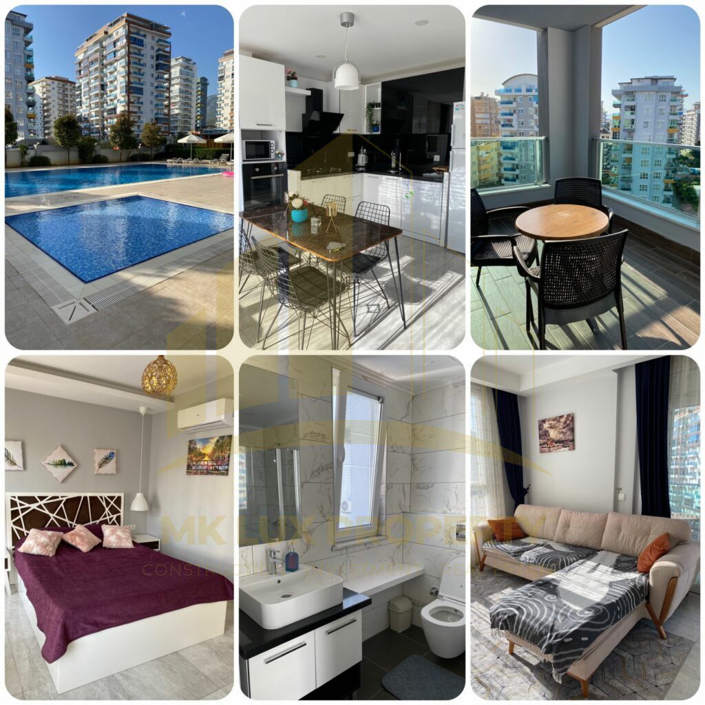 Apartment in a complex with amenities, 500 m from the sea, available for short- and long-term rent 9