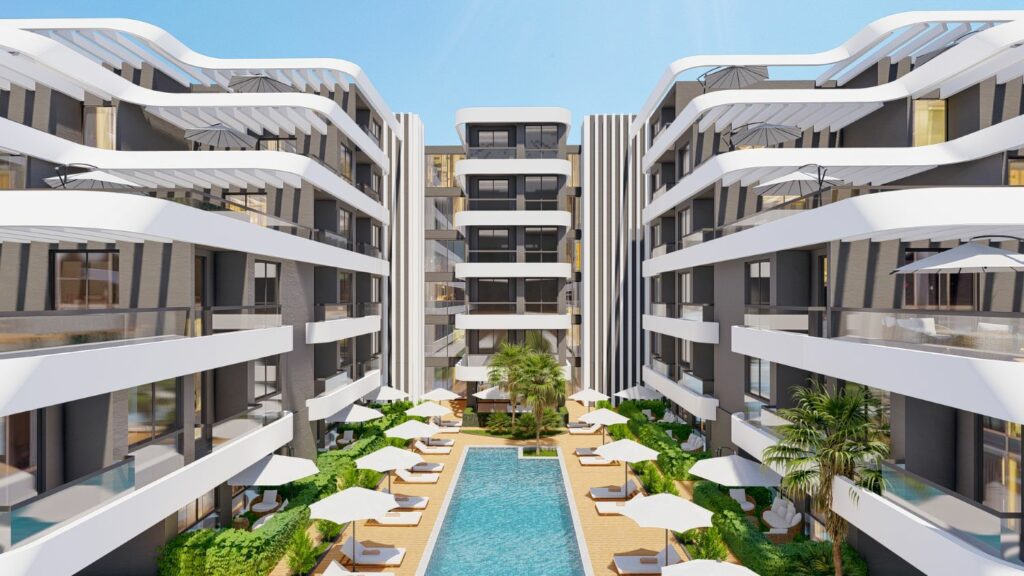 A new luxury residential complex in the planning stage in the Altyntaş neighborhood 5