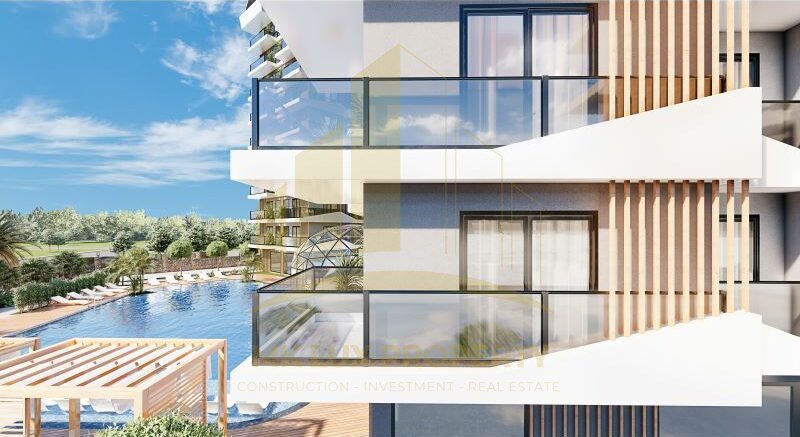 Wohnungen in einer luxuriösen Wohnanlage im Herzen von Alanya 14