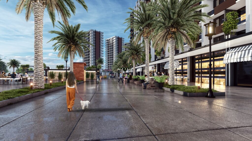 Investment project for a residential complex with extensive infrastructure in the Tarsus area 3