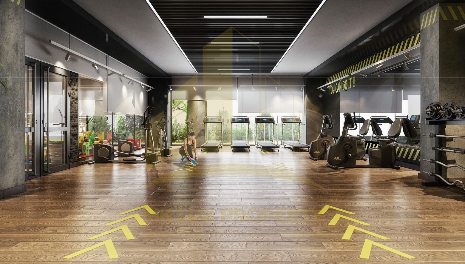 Apartments in Alanya in a complex with five-star hotel amenities 14