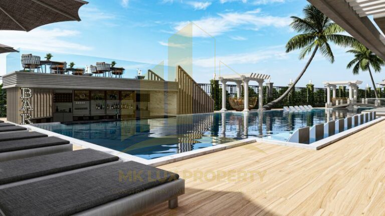 Spacious apartments in a luxurious complex in the center of Alanya 24