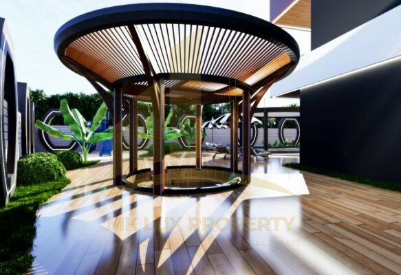 A project in the popular Mahmutlar neighborhood 4