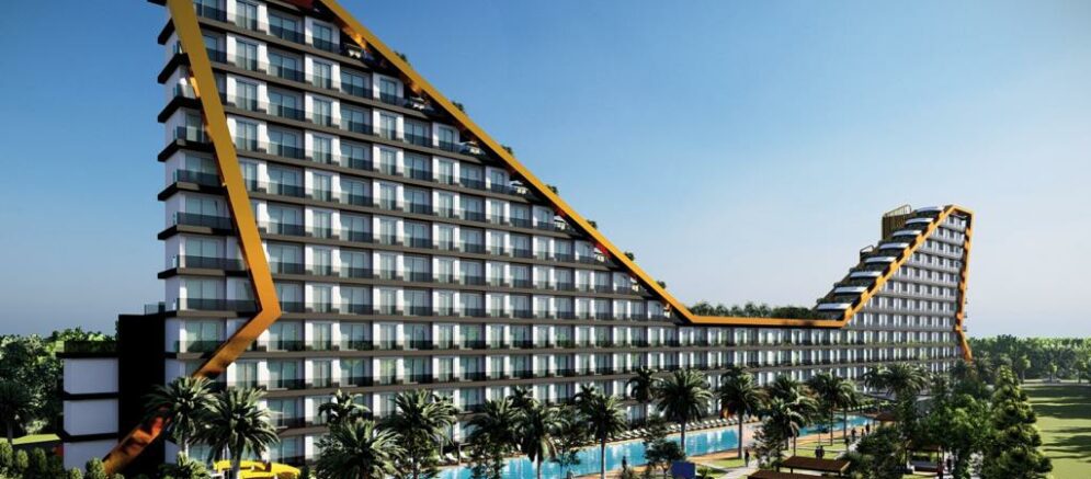 Apartments in a luxurious residence with all the amenities of a five-star hotel in Antalya 22