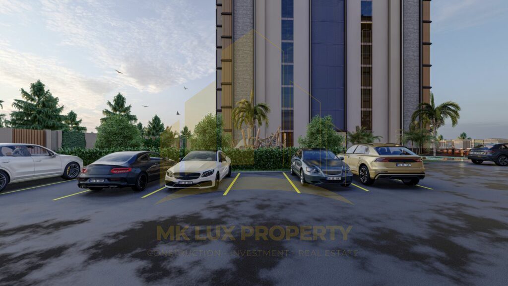 A residential complex with five-star hotel amenities in the Payallar area 13