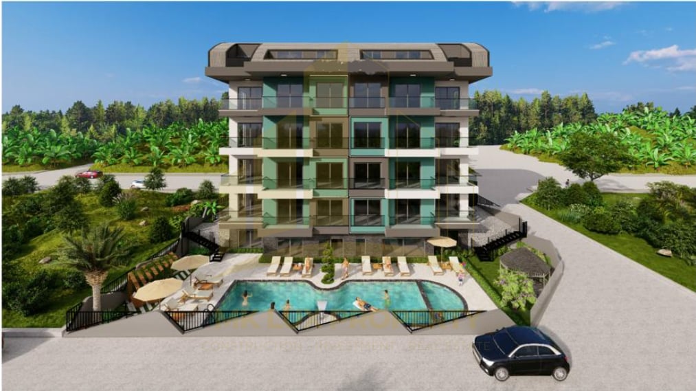 Condominium in the center of Alanya for citizenship 2
