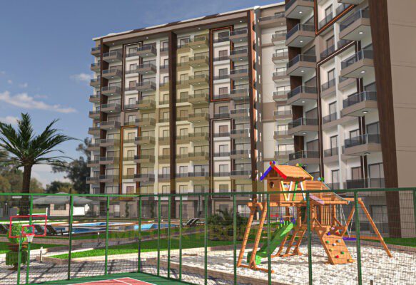 Роскошный комплекс в Газипаше 2
