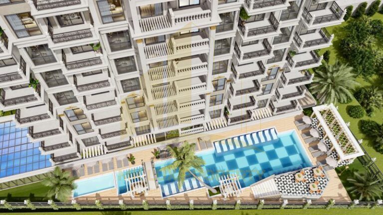 Spacious apartments in a luxurious complex in the center of Alanya 8