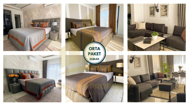 An ultra-luxurious complex in an upscale neighborhood of Alanya 19