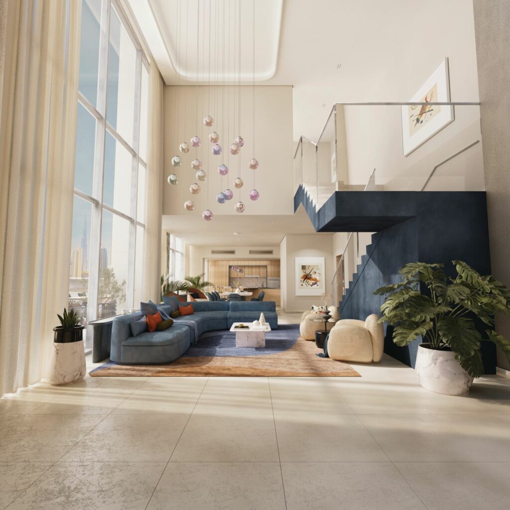 The world's first residential complex for creative people in the fashion district 4