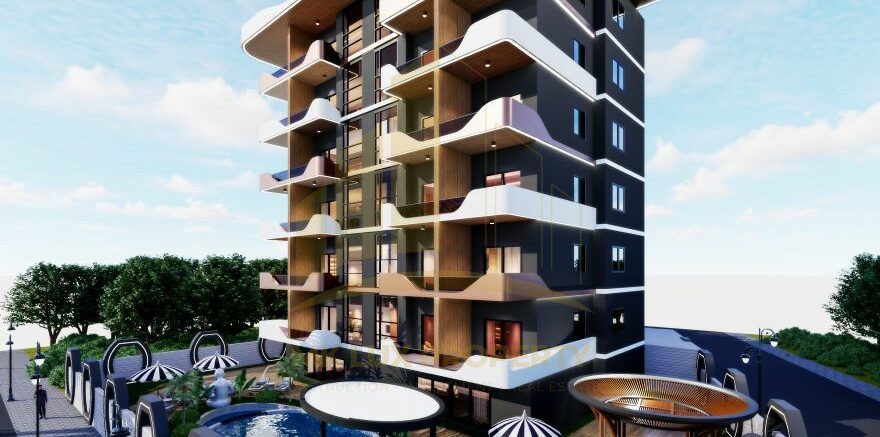 A project in the popular Mahmutlar neighborhood 2