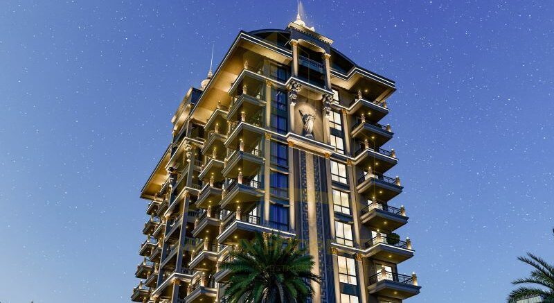 Spacious apartments in a luxurious complex in the center of Alanya 12