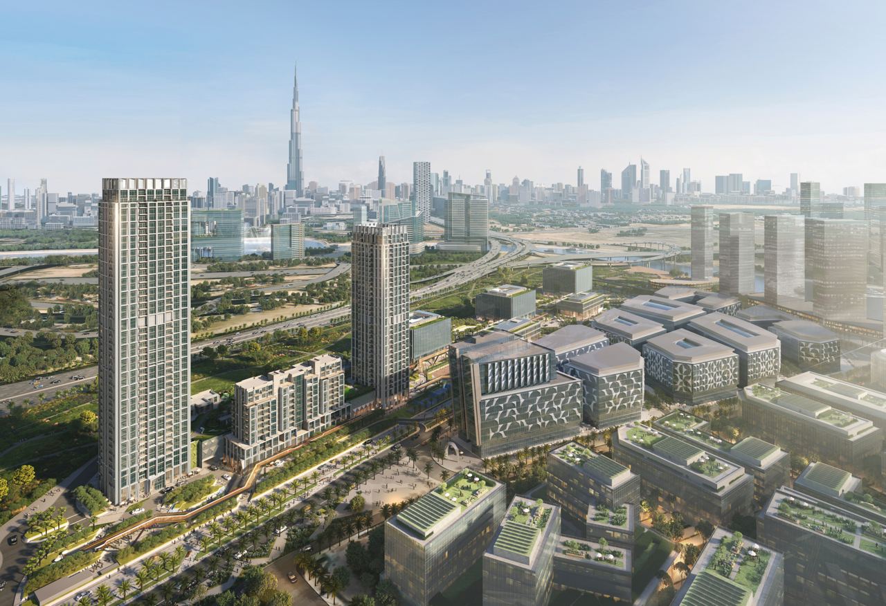 The world's first residential complex for creative people in the fashion district 1