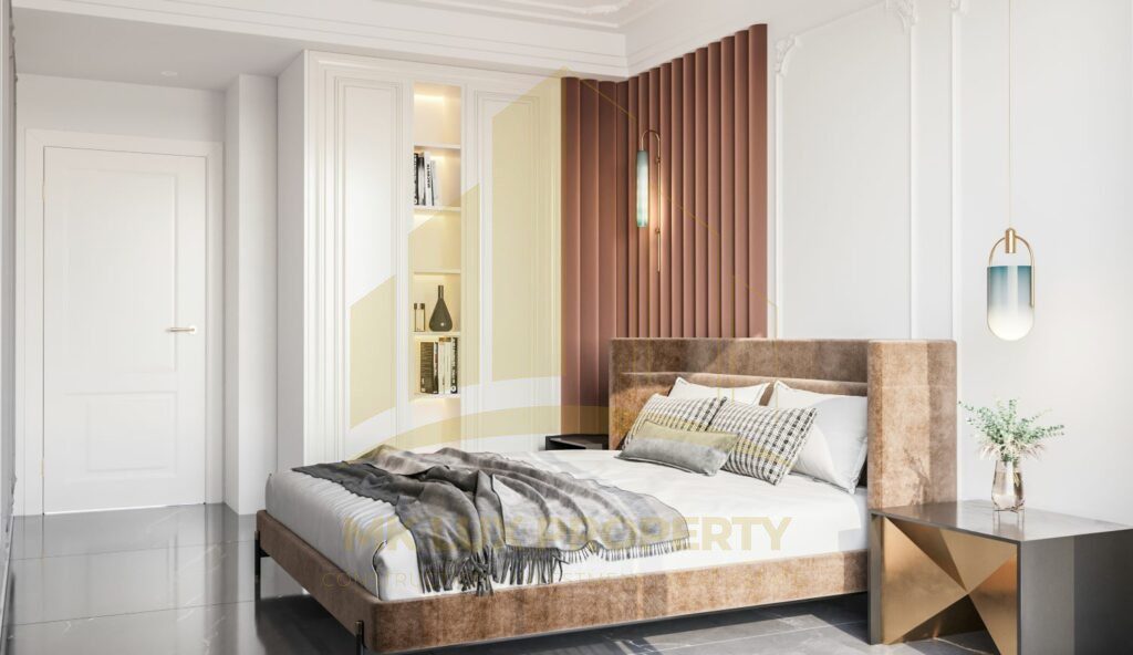 Apartments in a new complex under construction in the Demirtas district of Alanya 11