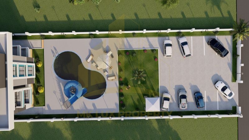 Antalya sahil şeridinin en iyi semtlerinden birinde yer alan sitedeki son daireler 7