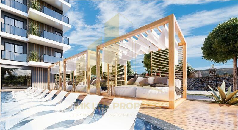 Wohnungen in einer luxuriösen Wohnanlage im Herzen von Alanya 15