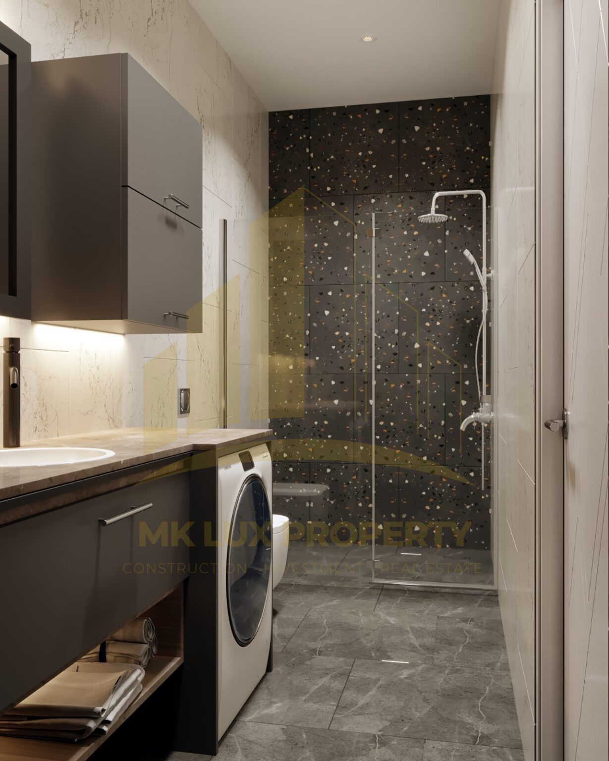 An ultra-luxurious complex in an upscale neighborhood of Alanya 49