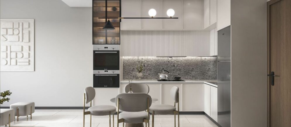 A project in Dubai with a guaranteed 8% return for 3 years after completion 3