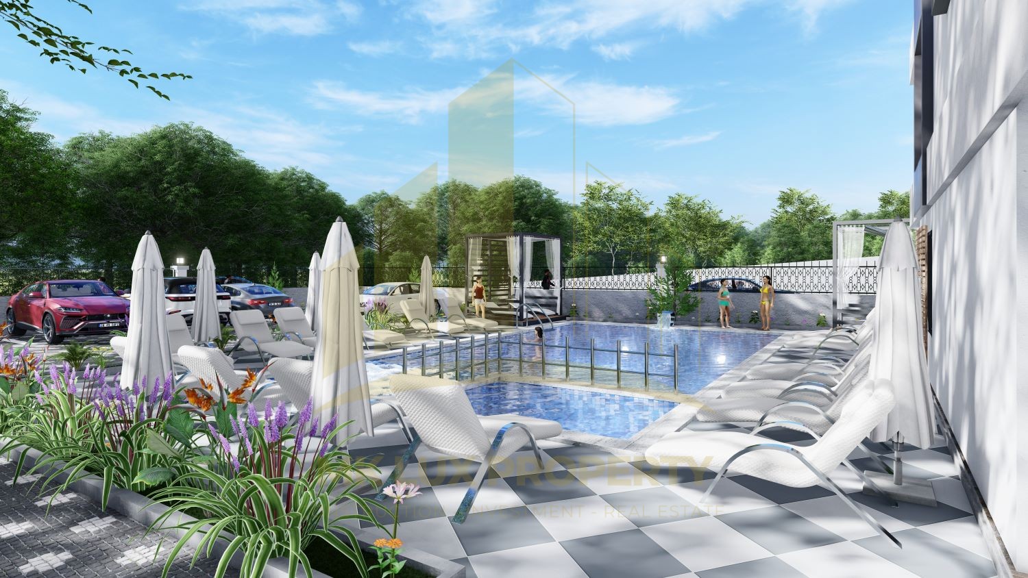 Real Estate at Great Prices During the Construction Phase in Avsallar 6