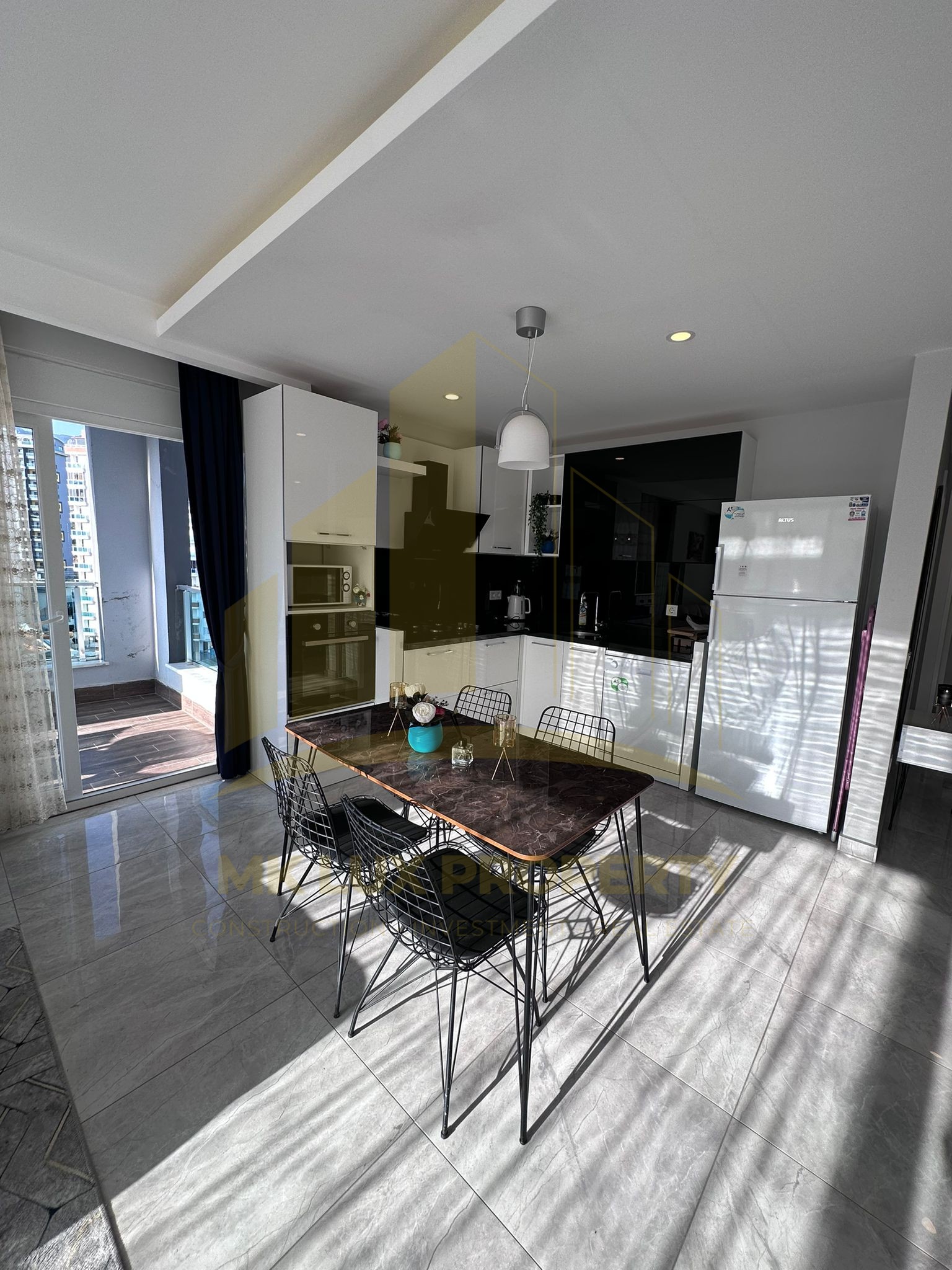 Apartment in a complex with amenities, 500 m from the sea, available for short- and long-term rent 4