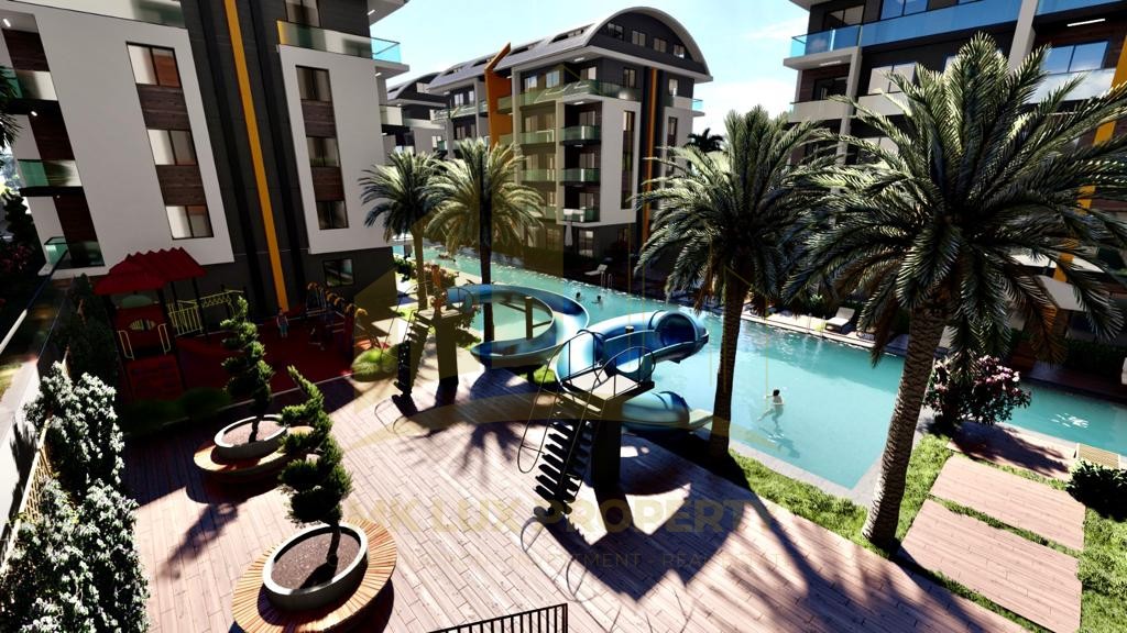 Residential complex in Okurdzhalar, 150 meters from the sea 3