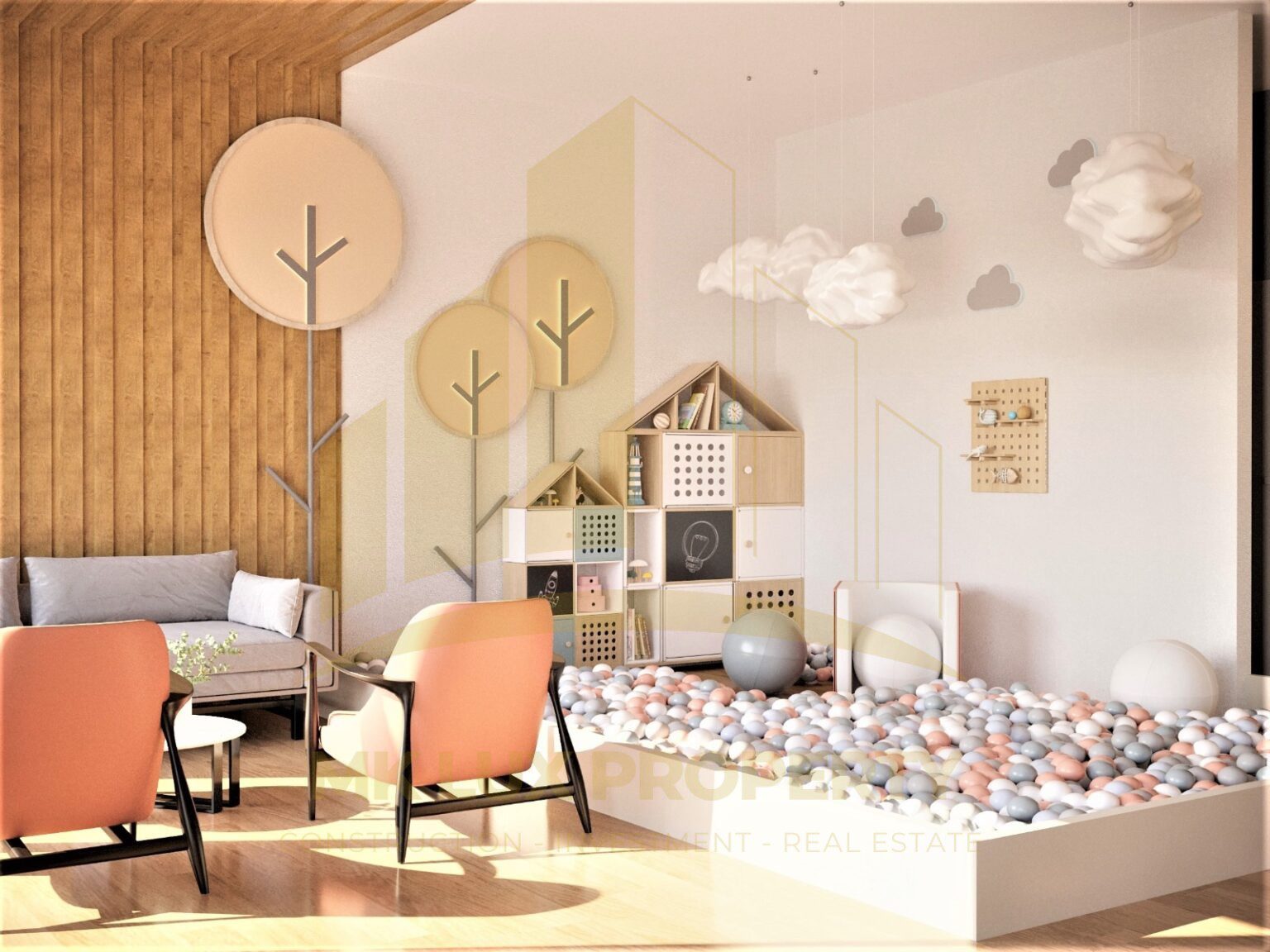 Apartments in a new complex under construction in the Demirtas district of Alanya 8