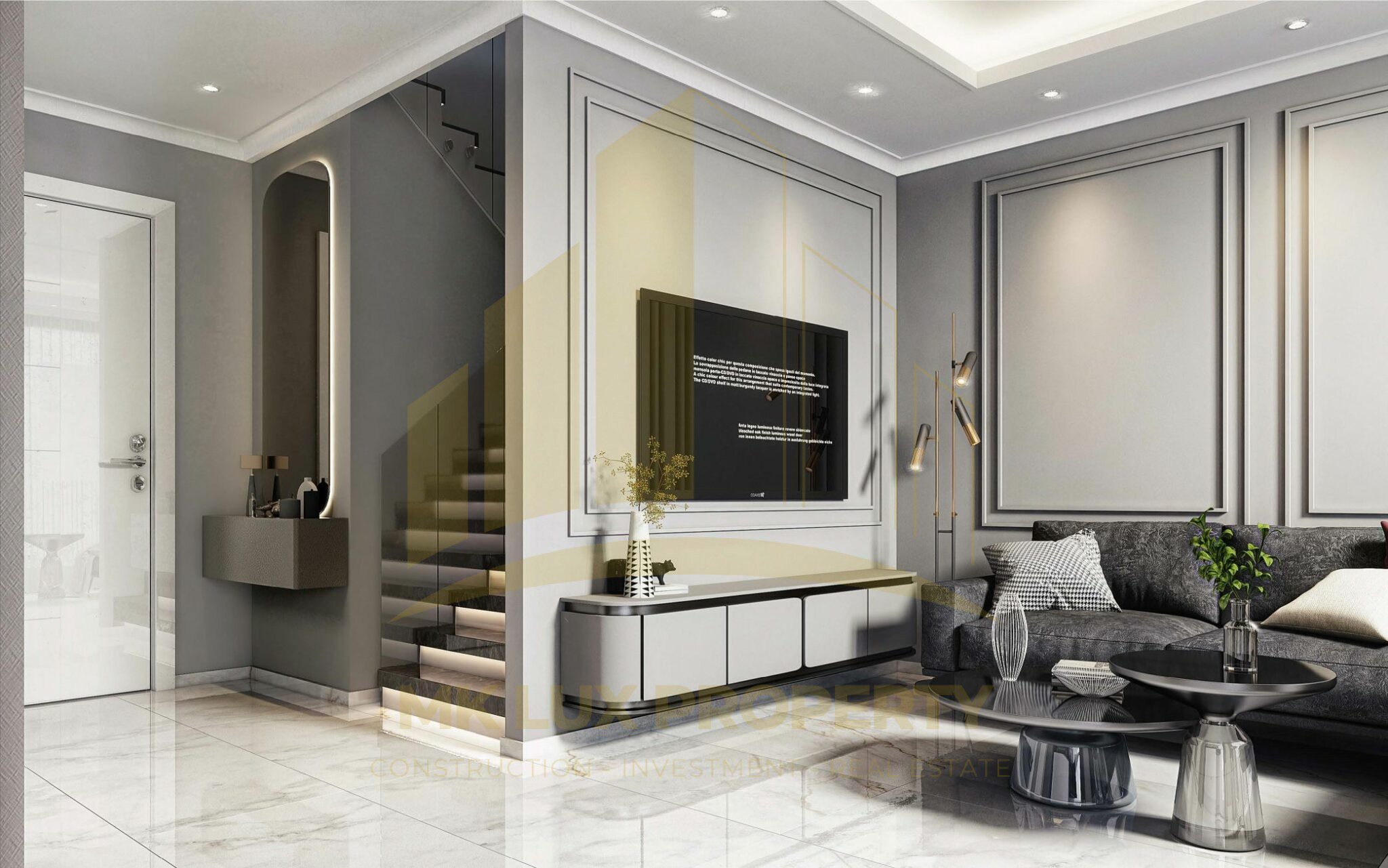 Apartments in a new complex in the Oba district of Alanya 8
