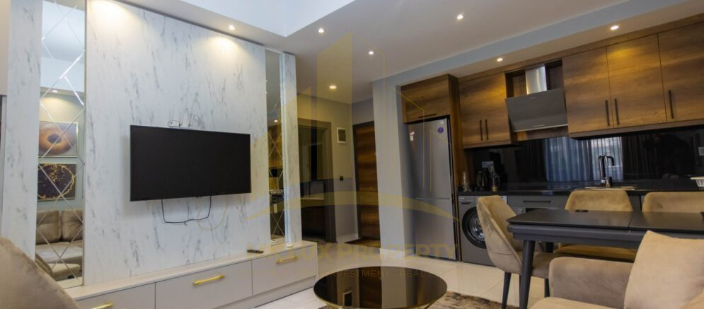 Two-room apartment for rent in a prestigious and popular complex in Alanya 25
