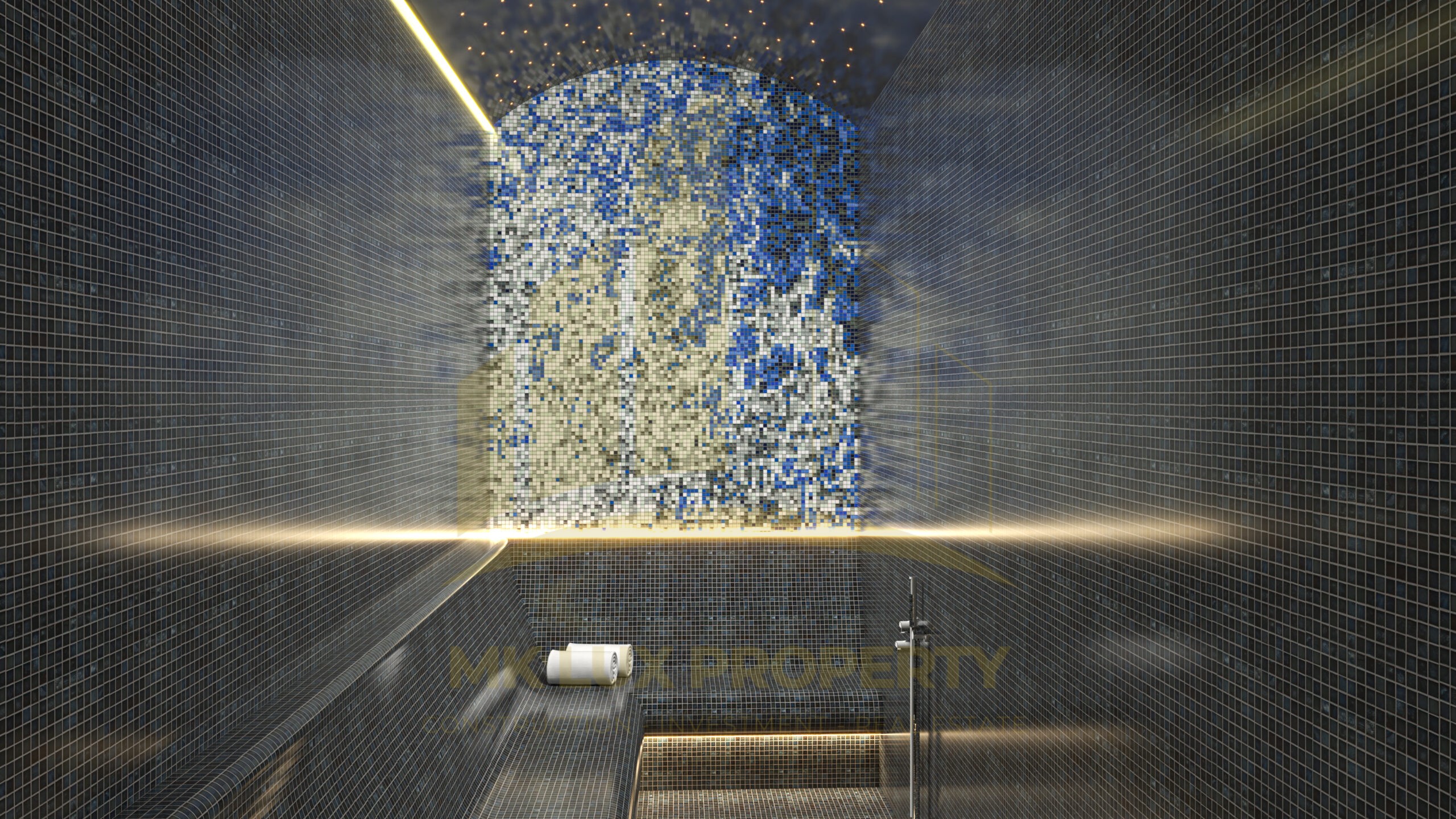 A residential complex with five-star hotel amenities in the Payallar area 2