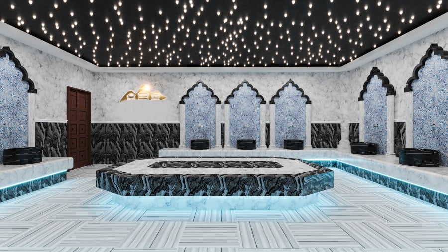 A luxurious development with the infrastructure of a seven-star hotel in Mahmutlar 33