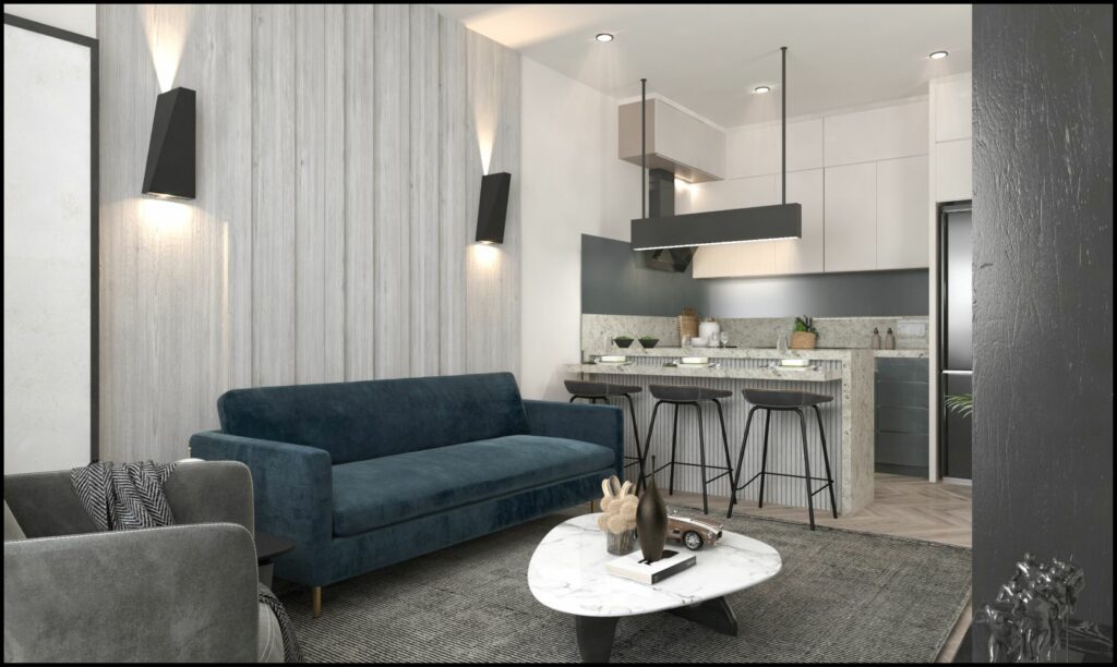 2+1 Apartments at the Price of 1+1 in Erdemli 7