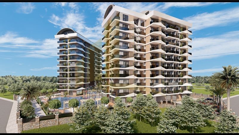 Wohnungen in einer luxuriösen Wohnanlage im Herzen von Alanya 9