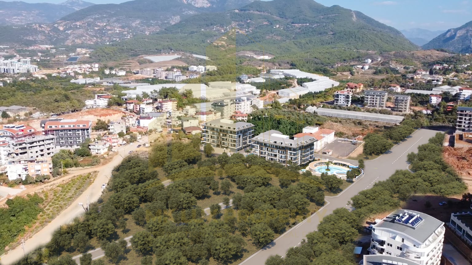 Apartments with Ocean Views in the Oba Area 6