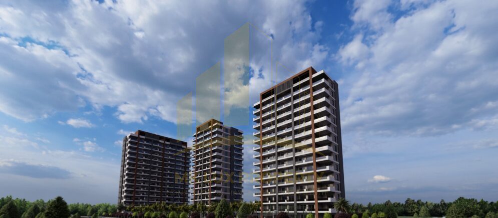 Apartments in Mersin Currently Under Construction 17