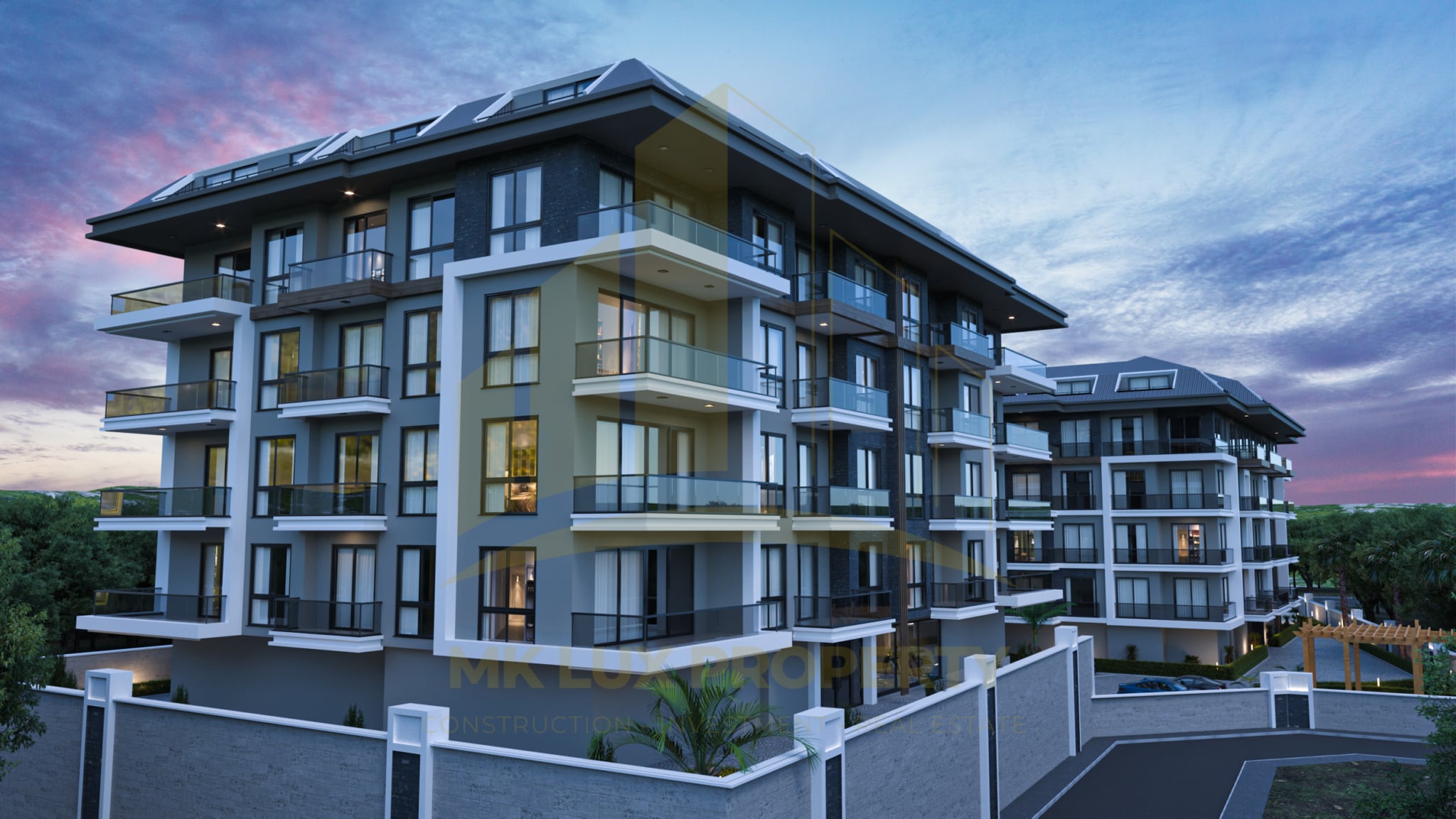 Apartments with Ocean Views in the Oba Area 2
