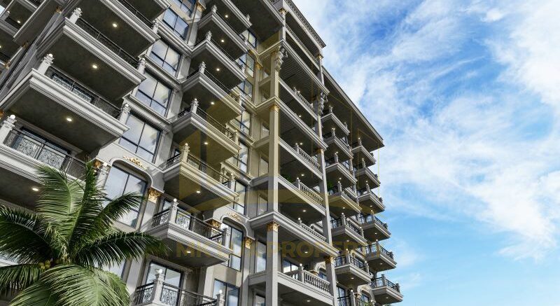 Spacious apartments in a luxurious complex in the center of Alanya 22