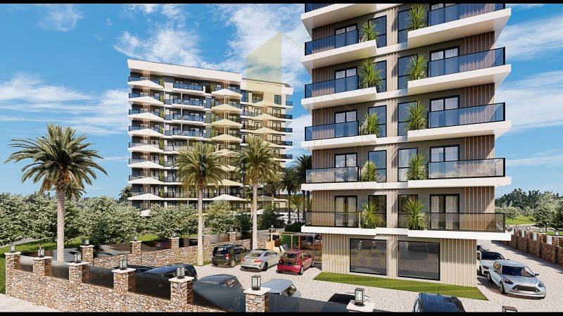 Wohnungen in einer luxuriösen Wohnanlage im Herzen von Alanya 3