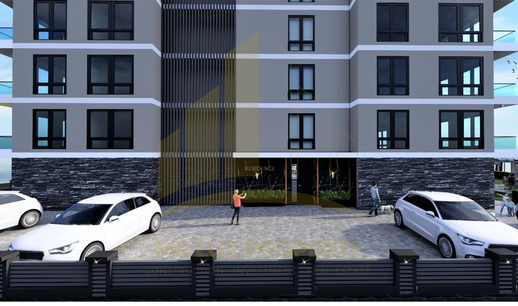 Real Estate in a Development Under Construction in Alanya's Avsallar District 4