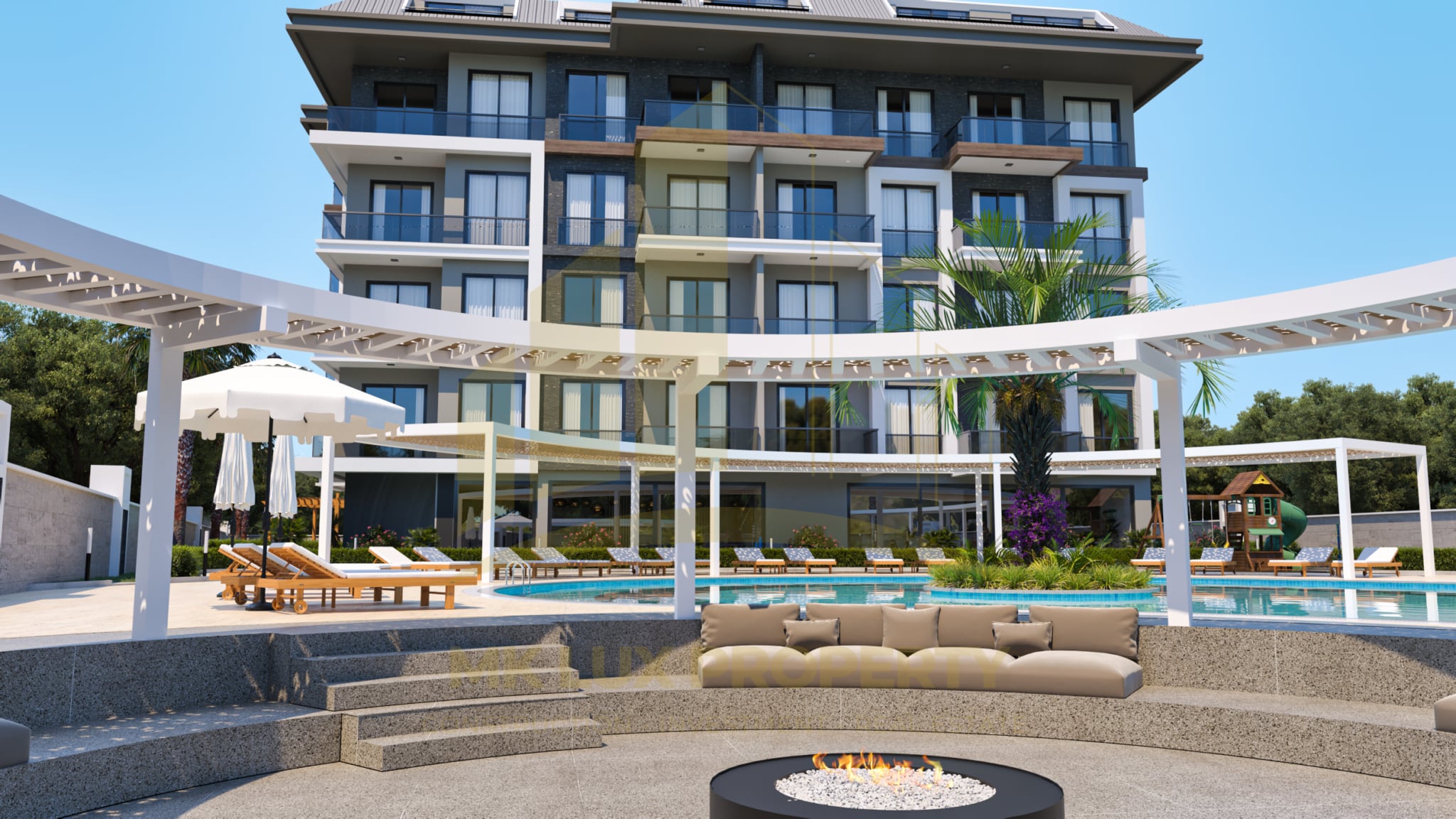 Apartments with Ocean Views in the Oba Area 16
