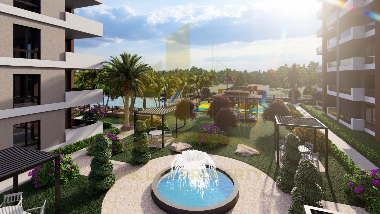 Apartments in Mersin Currently Under Construction 12