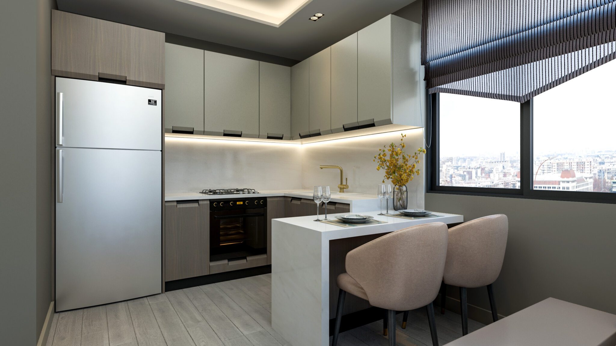 Investment project for a residential complex with extensive infrastructure in the Tarsus area 8