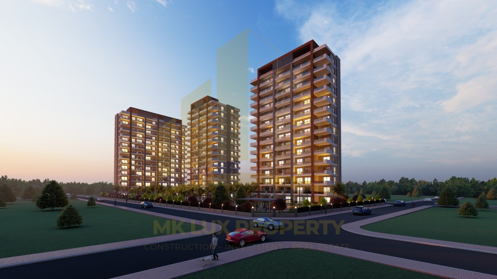 Apartments in Mersin Currently Under Construction 8