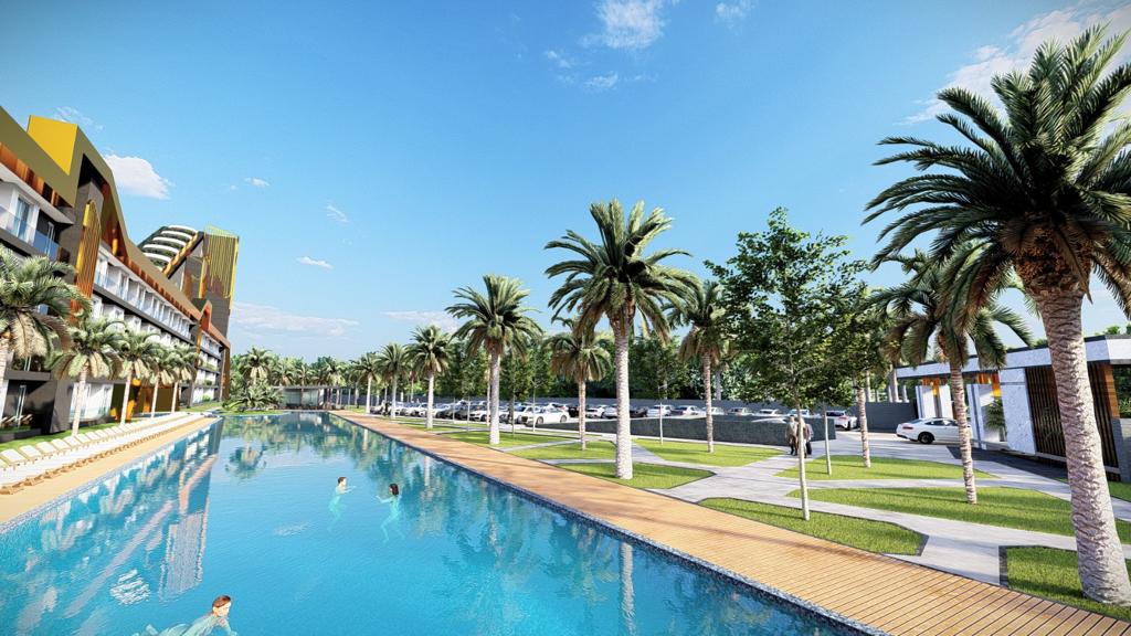 Apartments in a luxurious residence with all the amenities of a five-star hotel in Antalya 14