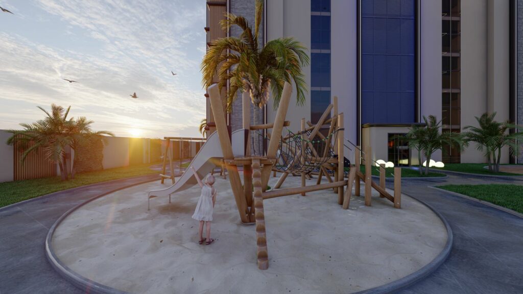 A residential complex with five-star hotel amenities in the Payallar area 7